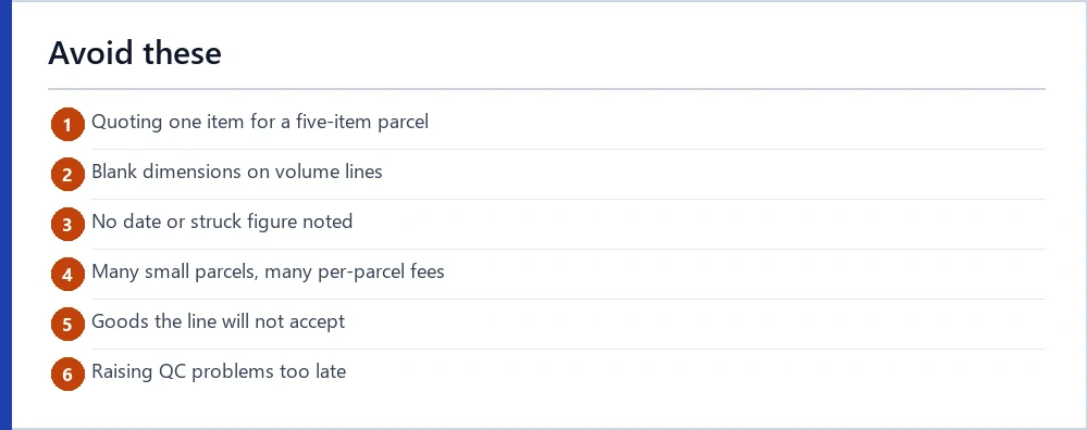 Six common early mistakes when buying through Hipobuy